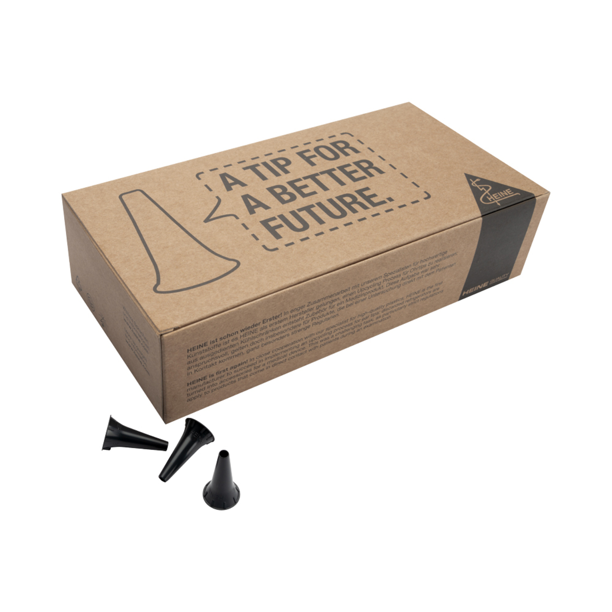 HEINE AllSpec Ohrtrichter Einweg 2,5 mm (Kinder) HEINE AllSpec Ohrtrichter Einweg 2,5 mm (Kinder)