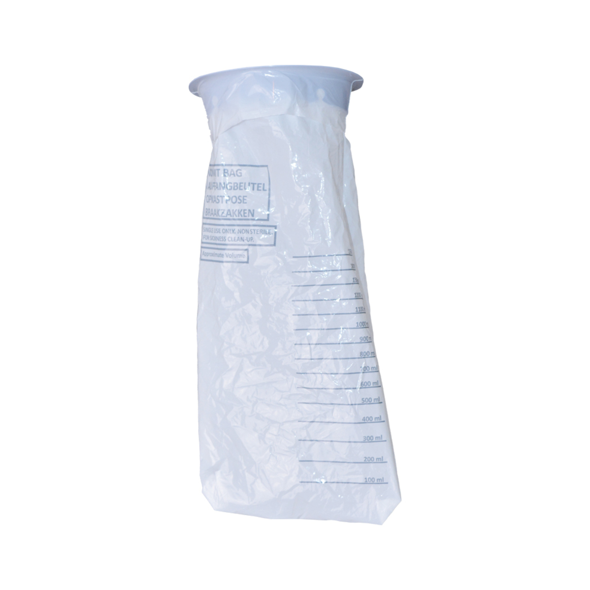 IDEAL Spuckbeutel mit Verschlussring Ø11cm IDEAL Spuckbeutel mit Verschlussring Ø11cm