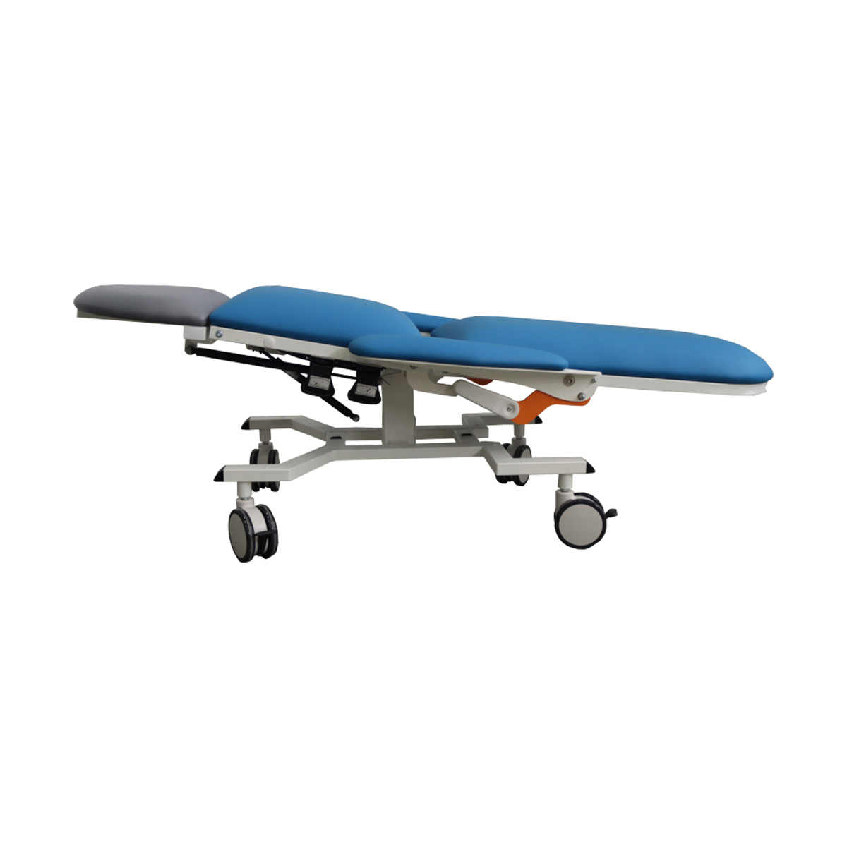 Acime DHC Fusion A Behandlungssessel tiefseeblau 62cm breit, pneumatisch, feste Höhe, ohne Beinauflage Acime DHC Fusion A Behandlungssessel tiefseeblau 62cm breit, pneumatisch, feste Höhe, ohne Beinauflage