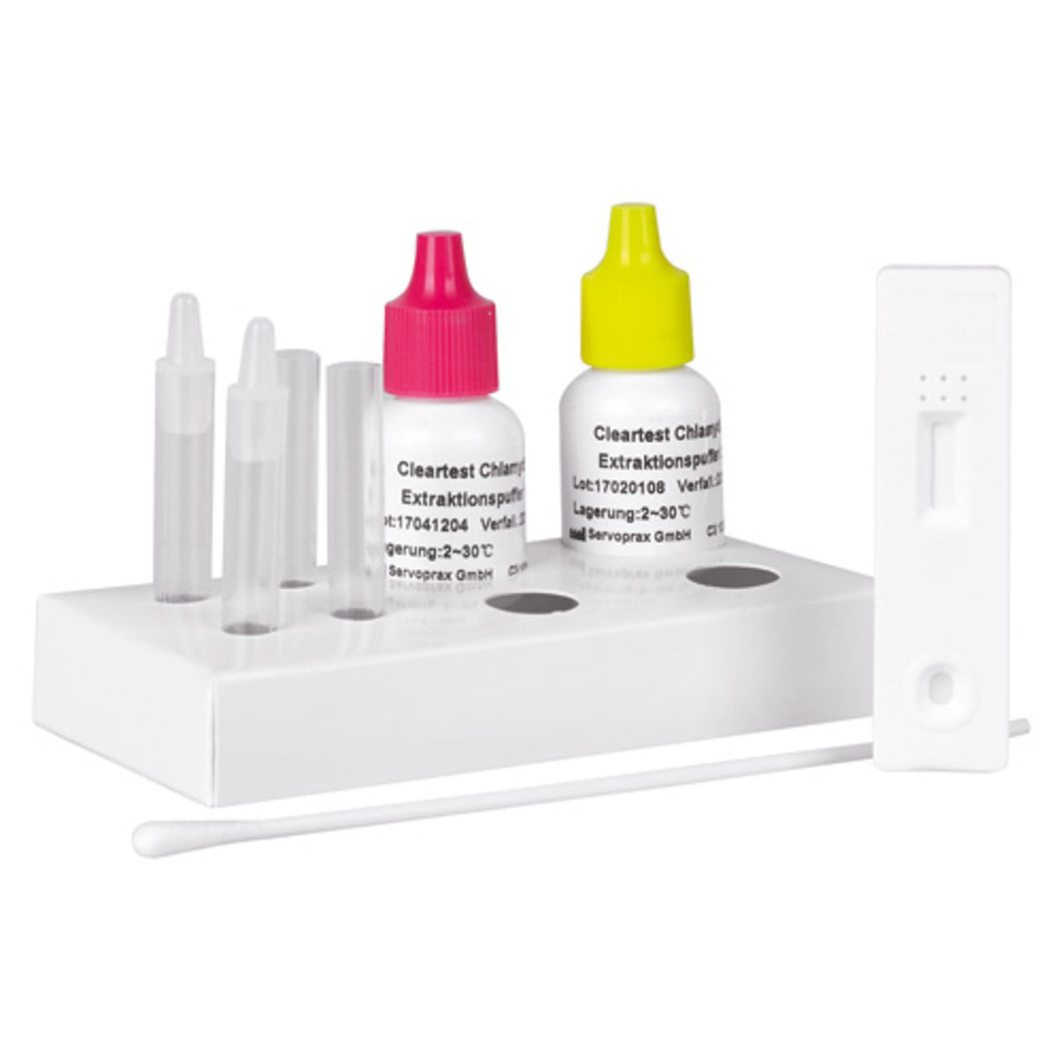 Servoprax Servo Cleartest Chlamydia Kassettentest Servoprax Servo Cleartest Chlamydia Kassettentest
