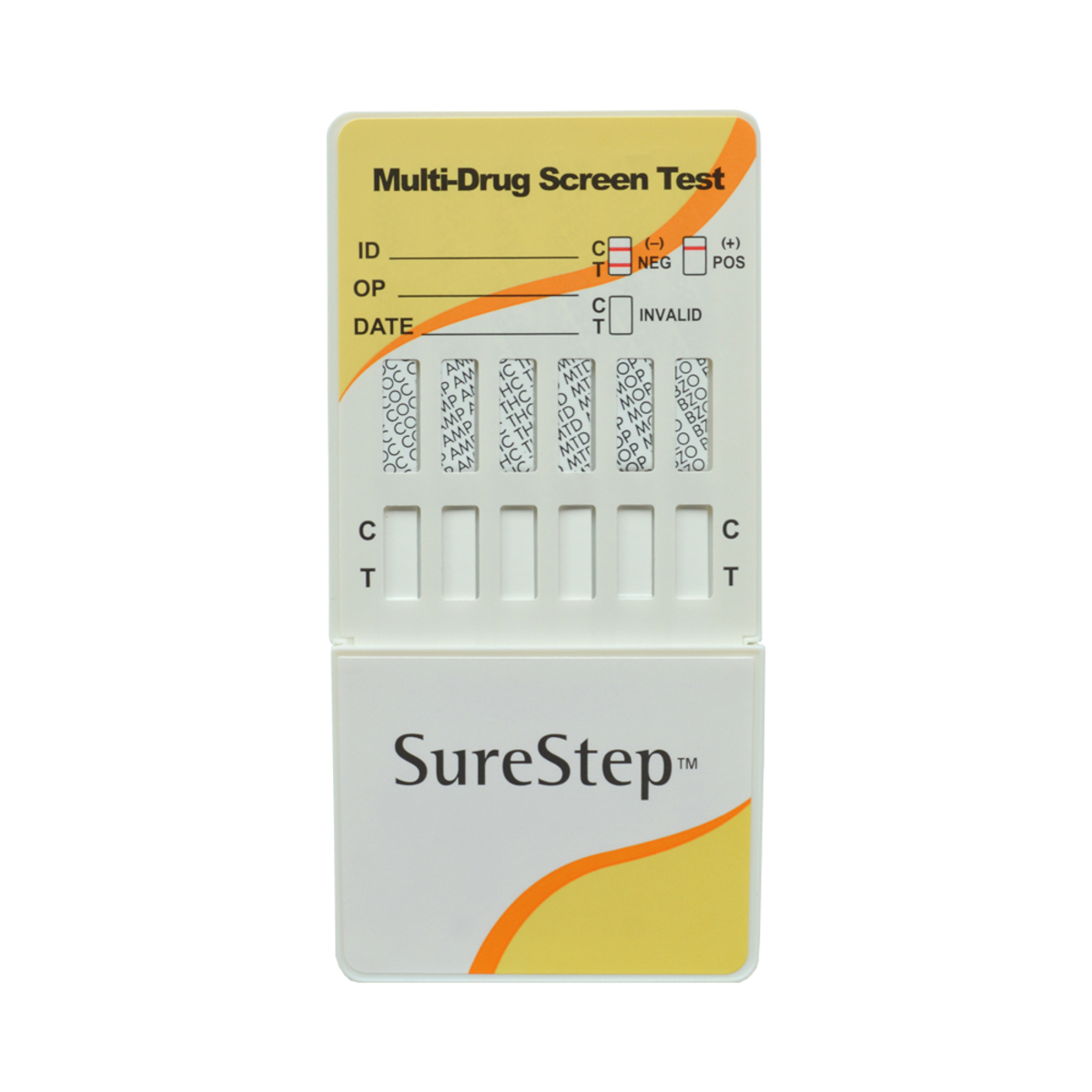 SureStep® DOA Multi-Panel (Urine)  AMP/BZD/COC/MOR/MTD/THC SureStep® DOA Multi-Panel (Urine)  AMP/BZD/COC/MOR/MTD/THC