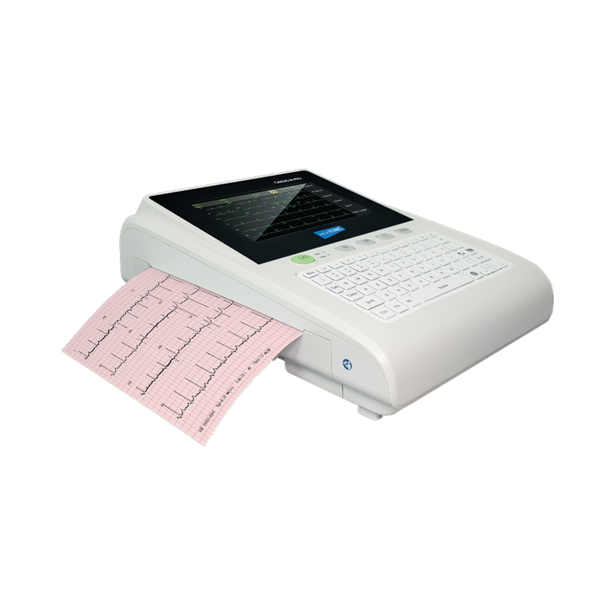 Medical Econet Cardio M Pro 3-12-Kanal Ruhe- EKG mit 8" Touchscreen, inkl. Zubehör Medical Econet Cardio M Pro 3-12-Kanal Ruhe- EKG mit 8" Touchscreen, inkl. Zubehör