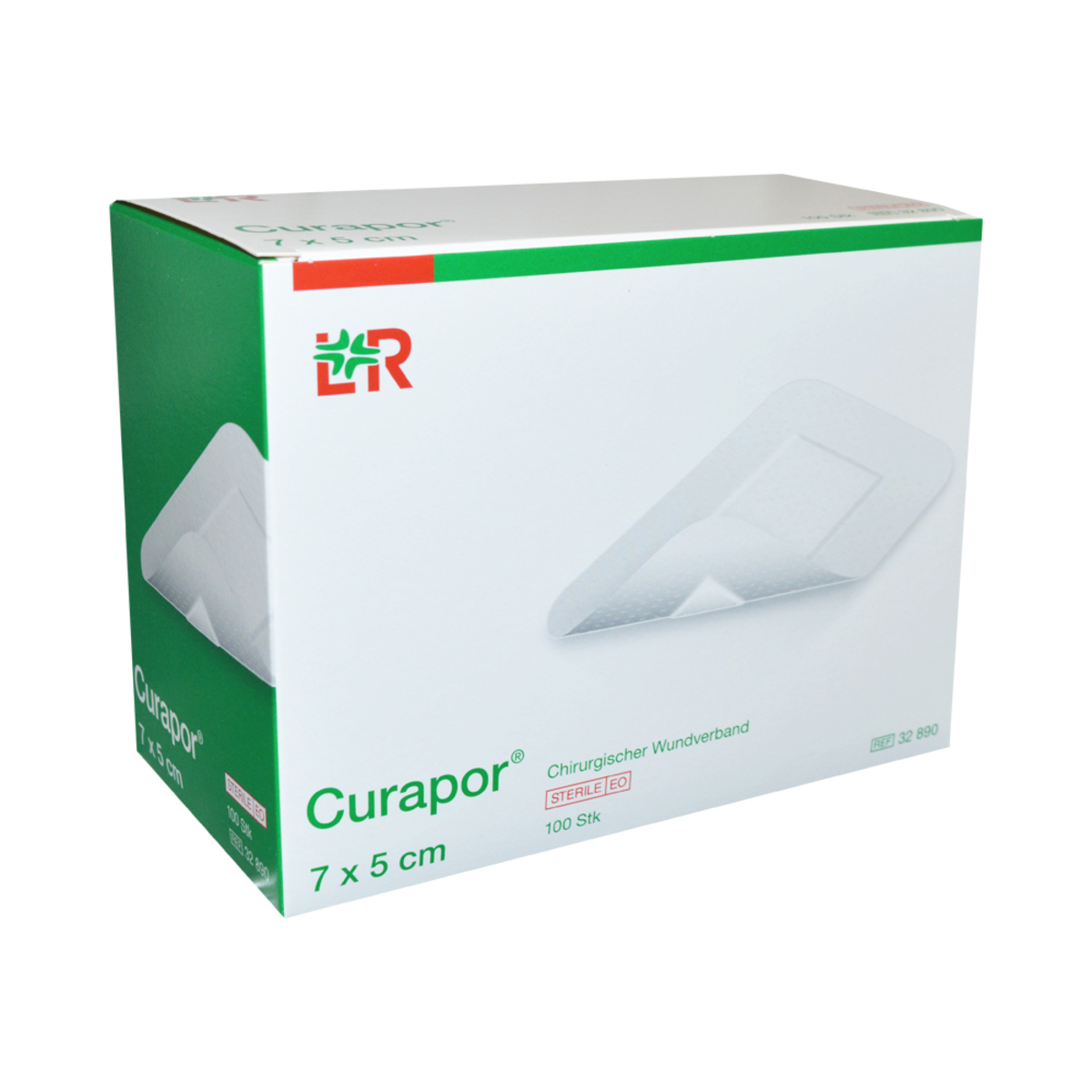 Curapor® steril Wundverband 7 x 5cm , Wundauflage 4 x 2,5cm Curapor® steril Wundverband 7 x 5cm , Wundauflage 4 x 2,5cm