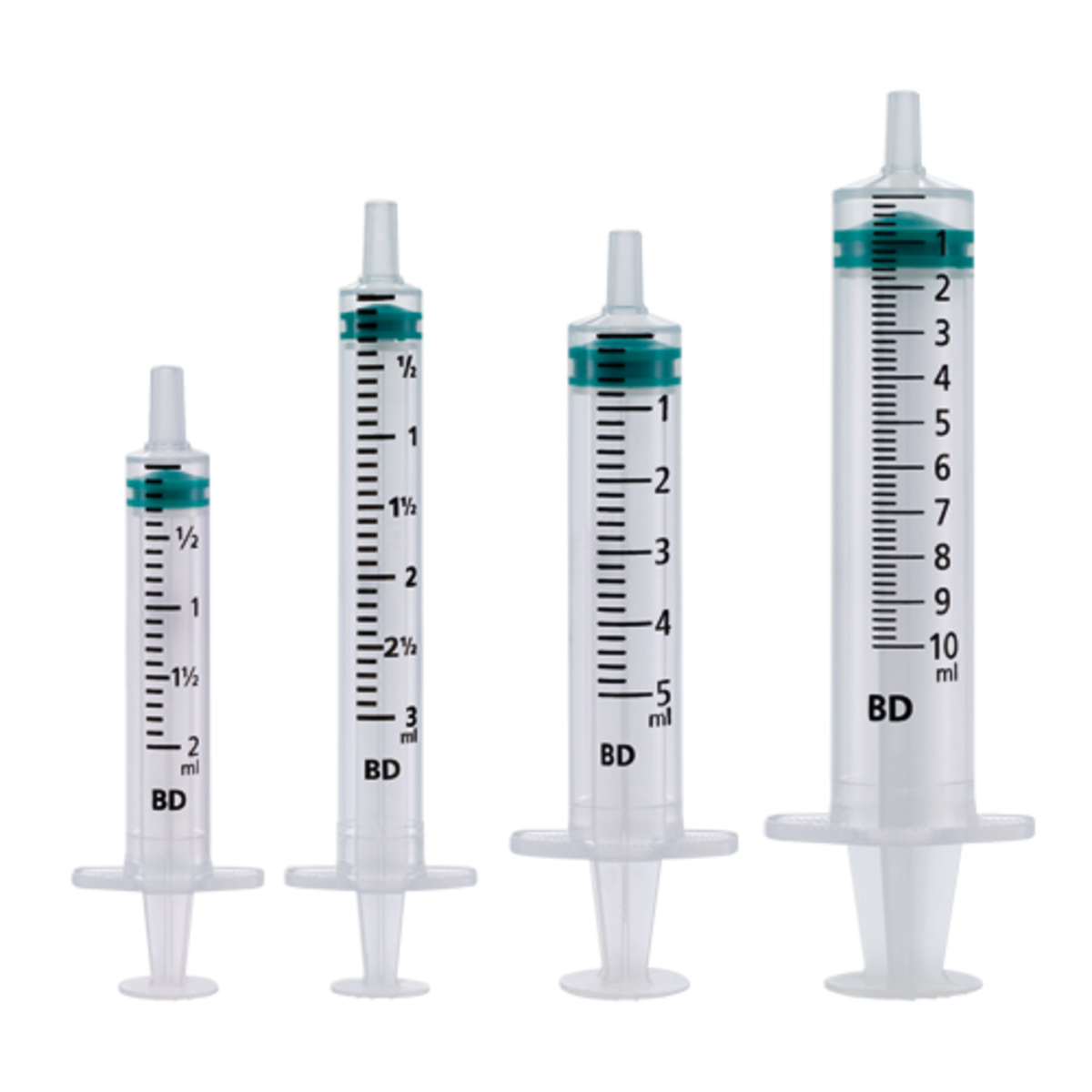BD Emerald Spritze mit Luer-Ansatz, steril zentrisch, 2ml BD Emerald Spritze mit Luer-Ansatz, steril zentrisch, 2ml