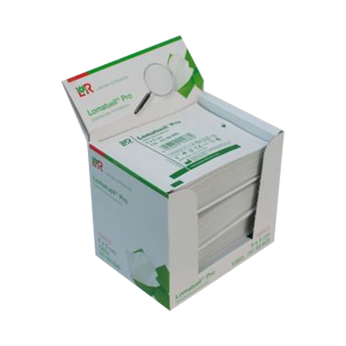 Lomatuell®  Pro, Gelbildendes Kontaktnetz 5 x 5 cm Lomatuell®  Pro, Gelbildendes Kontaktnetz 5 x 5 cm