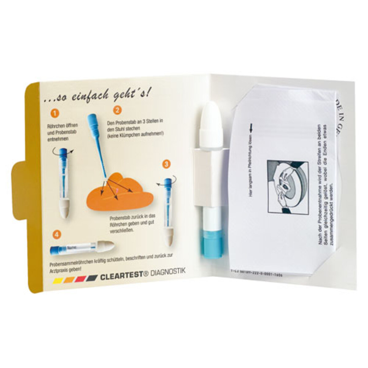 Cleartest Humanofecal Cleartest Humanofecal