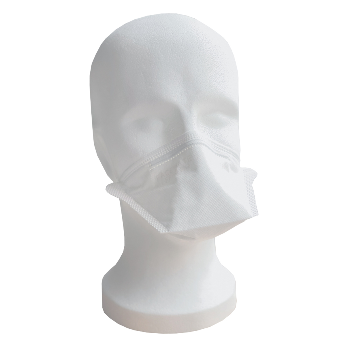SolidSafety FFP3D Filtrierende Halbmaske, weiß mit Gummizug, flach gefaltet, latexfrei SolidSafety FFP3D Filtrierende Halbmaske, weiß mit Gummizug, flach gefaltet, latexfrei