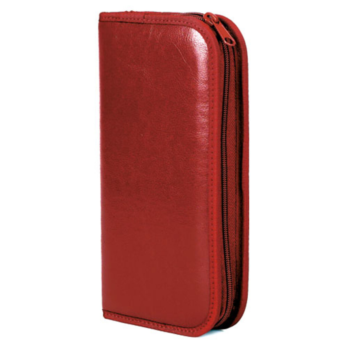 Ampullenetui weinrot Kunstleder für 34 Ampullen Ampullenetui weinrot Kunstleder für 34 Ampullen