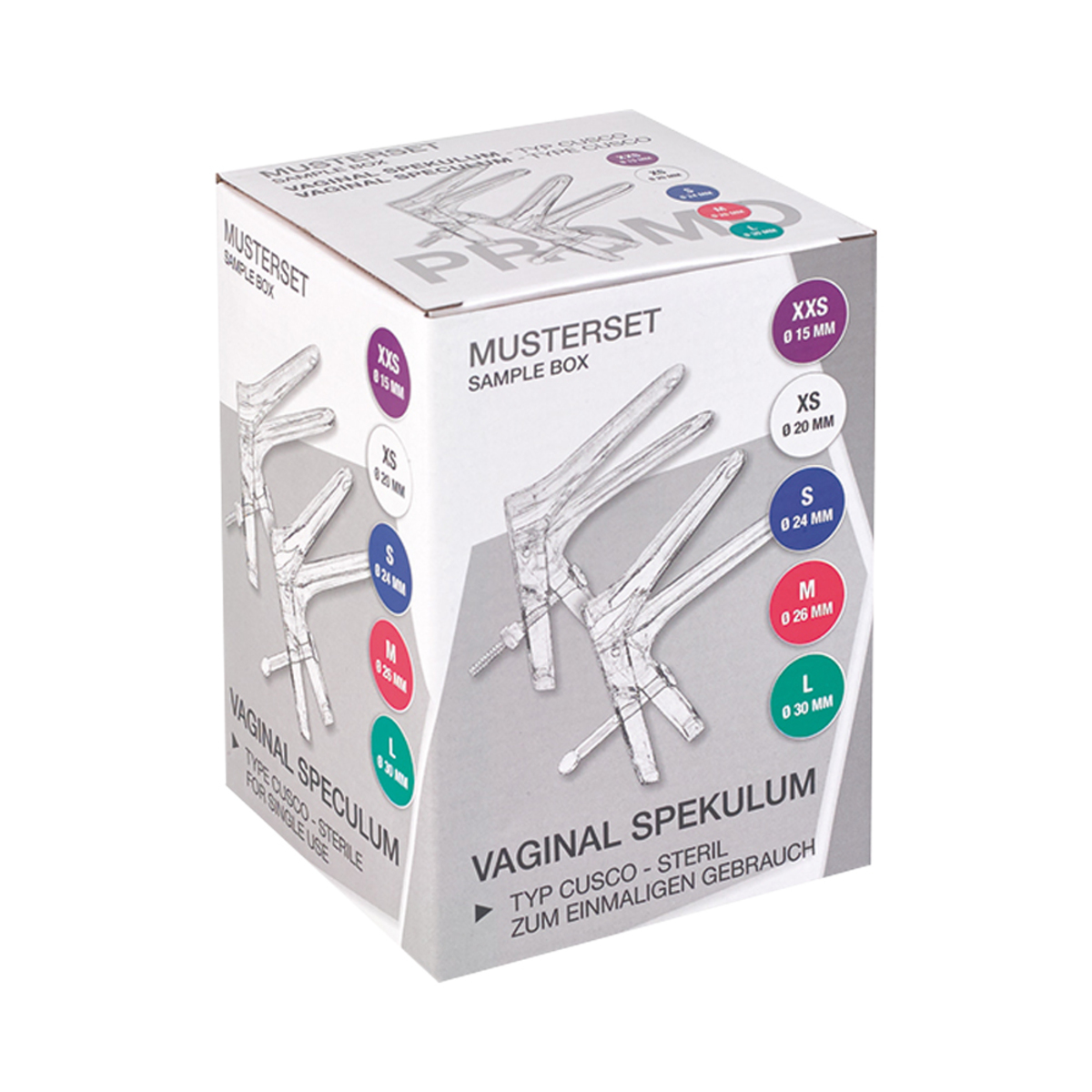 Mediware Einmal-Vaginal Spekulum steril Gr. XXXS gelb, Ø 12mm, Länge: 90mm, Jungfrauen Mediware Einmal-Vaginal Spekulum steril Gr. XXXS gelb, Ø 12mm, Länge: 90mm, Jungfrauen