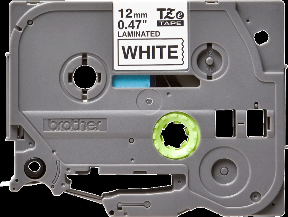 Brother Beschriftungsband TZe-231, schwarz auf weiß 12mm x 8m Brother Beschriftungsband TZe-231, schwarz auf weiß 12mm x 8m