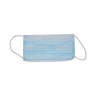 Med-Comfort Vlies-Mundschutz Blau 3-lagig EN 14683 Typ II R mit Nasenbügel