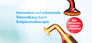 Kaltplasmatherapie - kein Verbrauchsmaterial notwendig