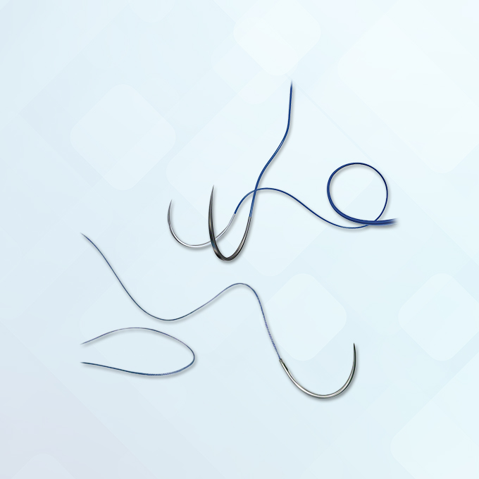 Chirurgisches Nahtmaterial Chirurgisches Nahtmaterial